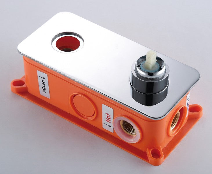 Rubinetteria da incasso Rubinetto da bagno Rubinetto da parete XX0539C