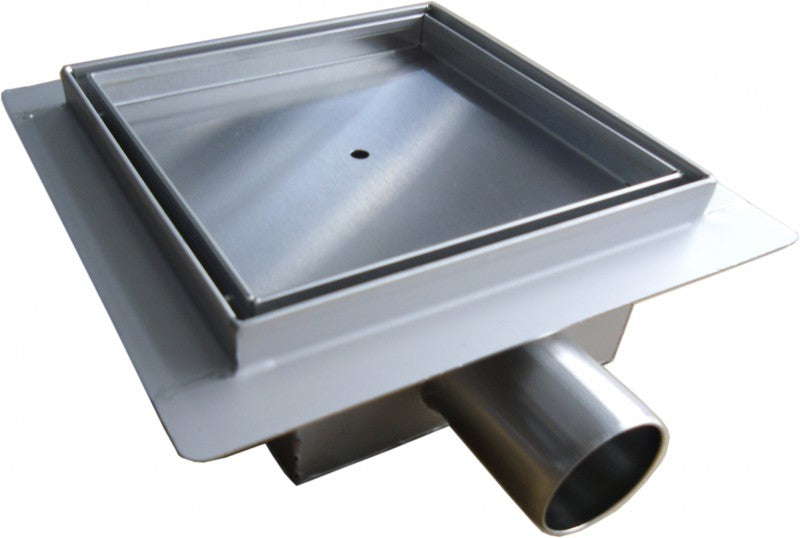 Canalina doccia in acciaio inox S8