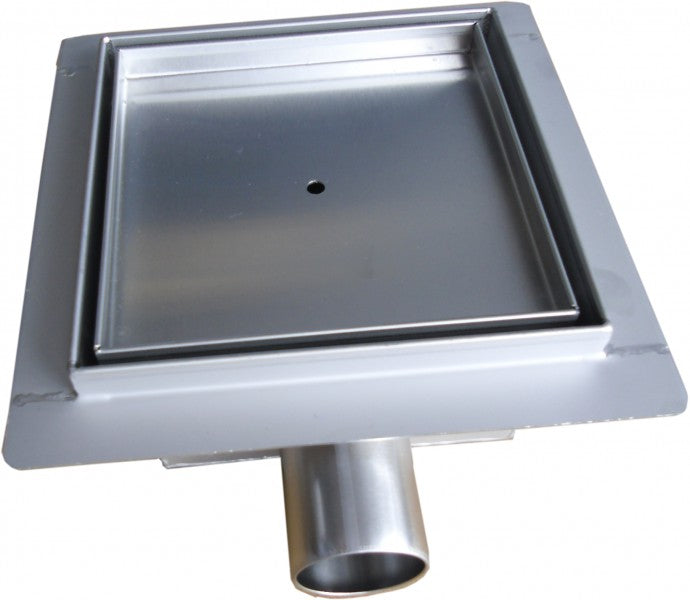 Canalina doccia in acciaio inox S8