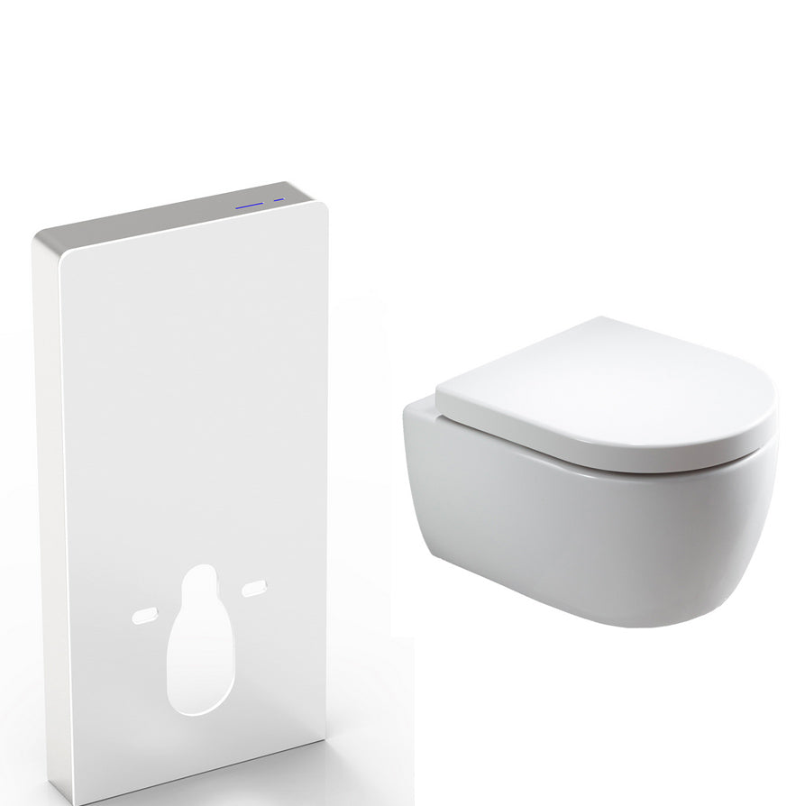 Pacchetto completo per WC 41: WC NT2039 Bianco