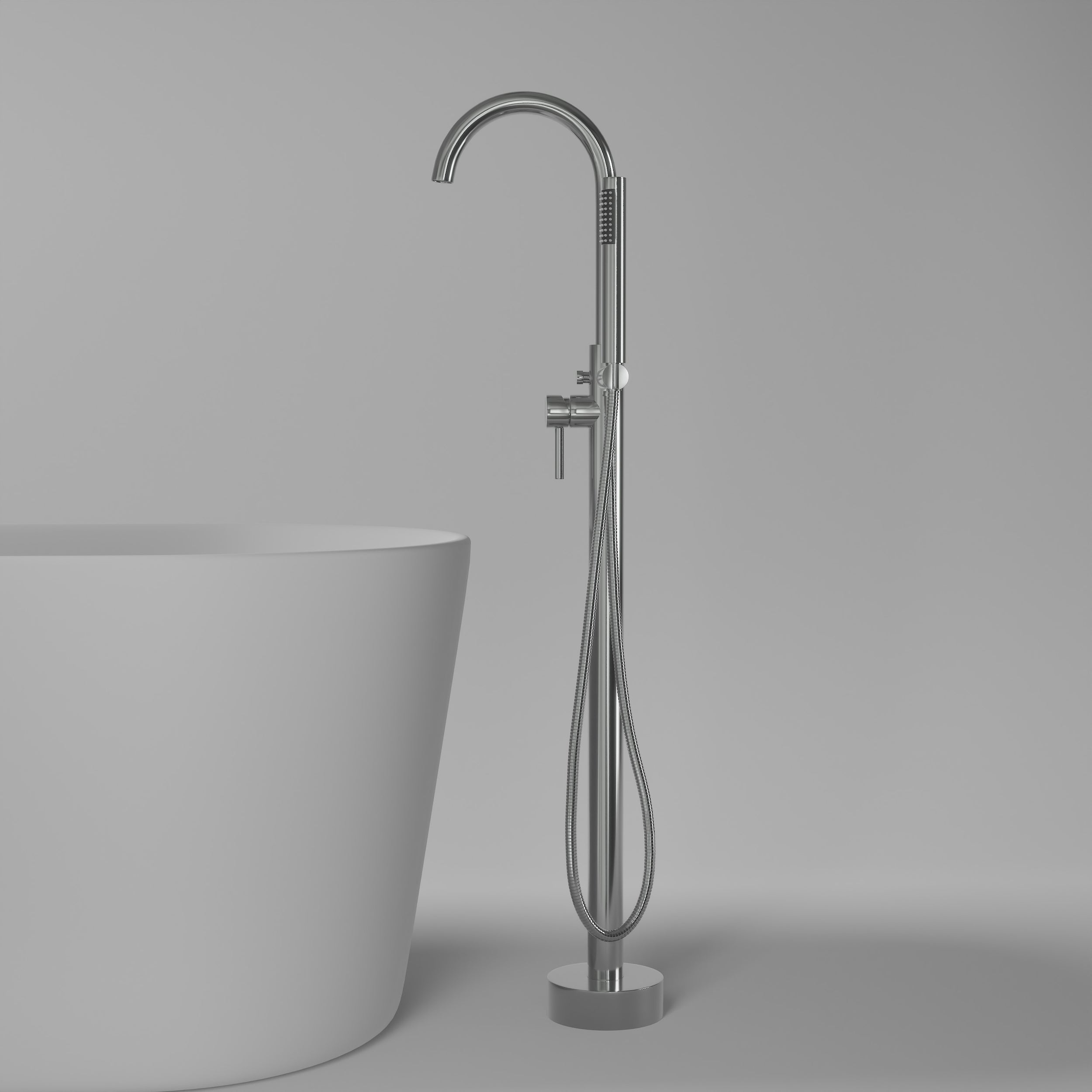 Rubinetto per vasca freestanding NT3127 2.0