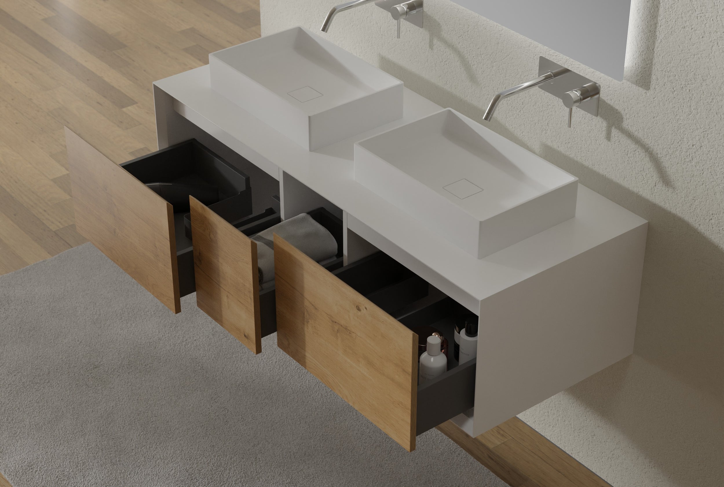 Mobili da bagno Fiona Multy 140 cm