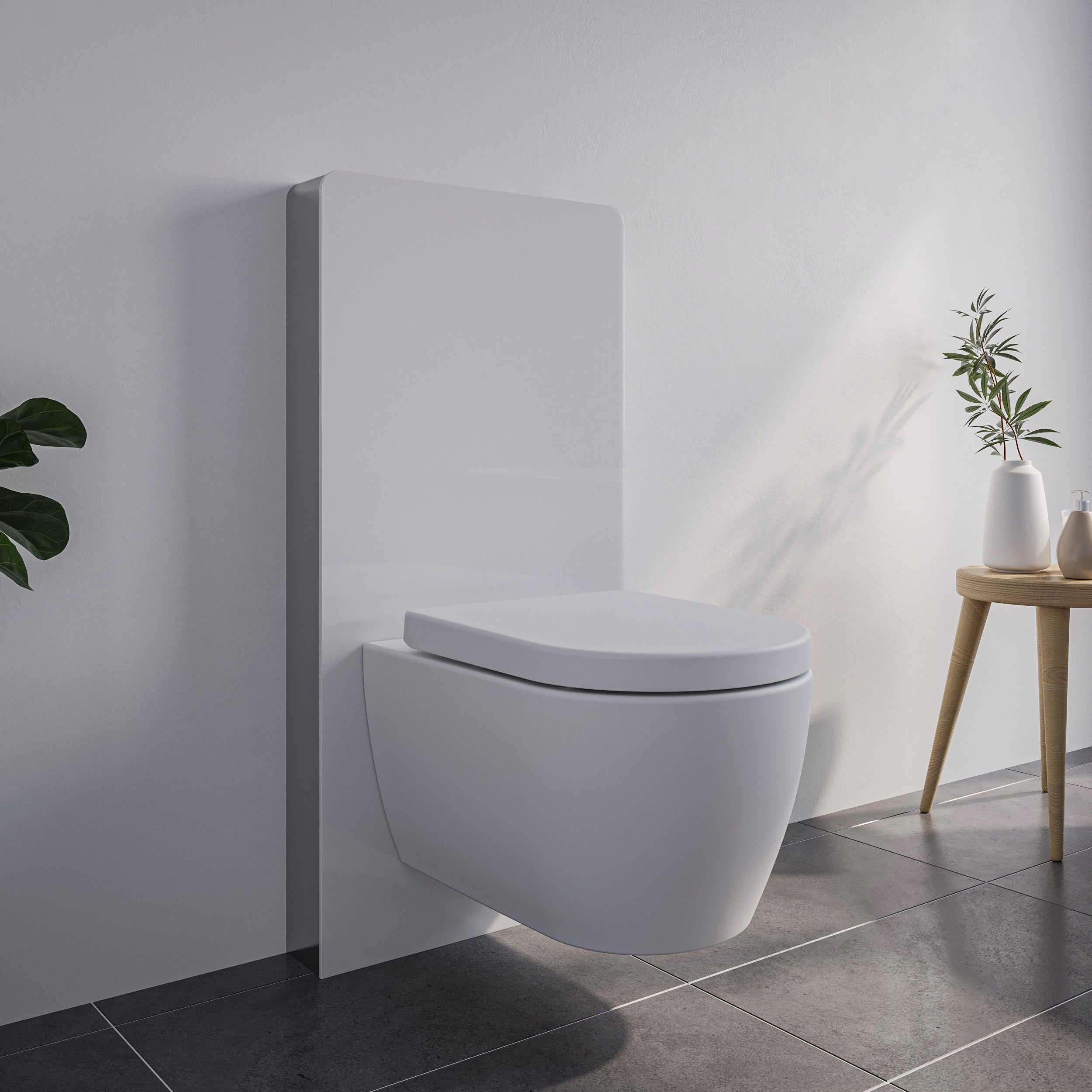 Pacchetto completo per WC 41: WC NT2039 Bianco