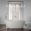 Vasca da bagno freestanding ROMA PLUS 2.0