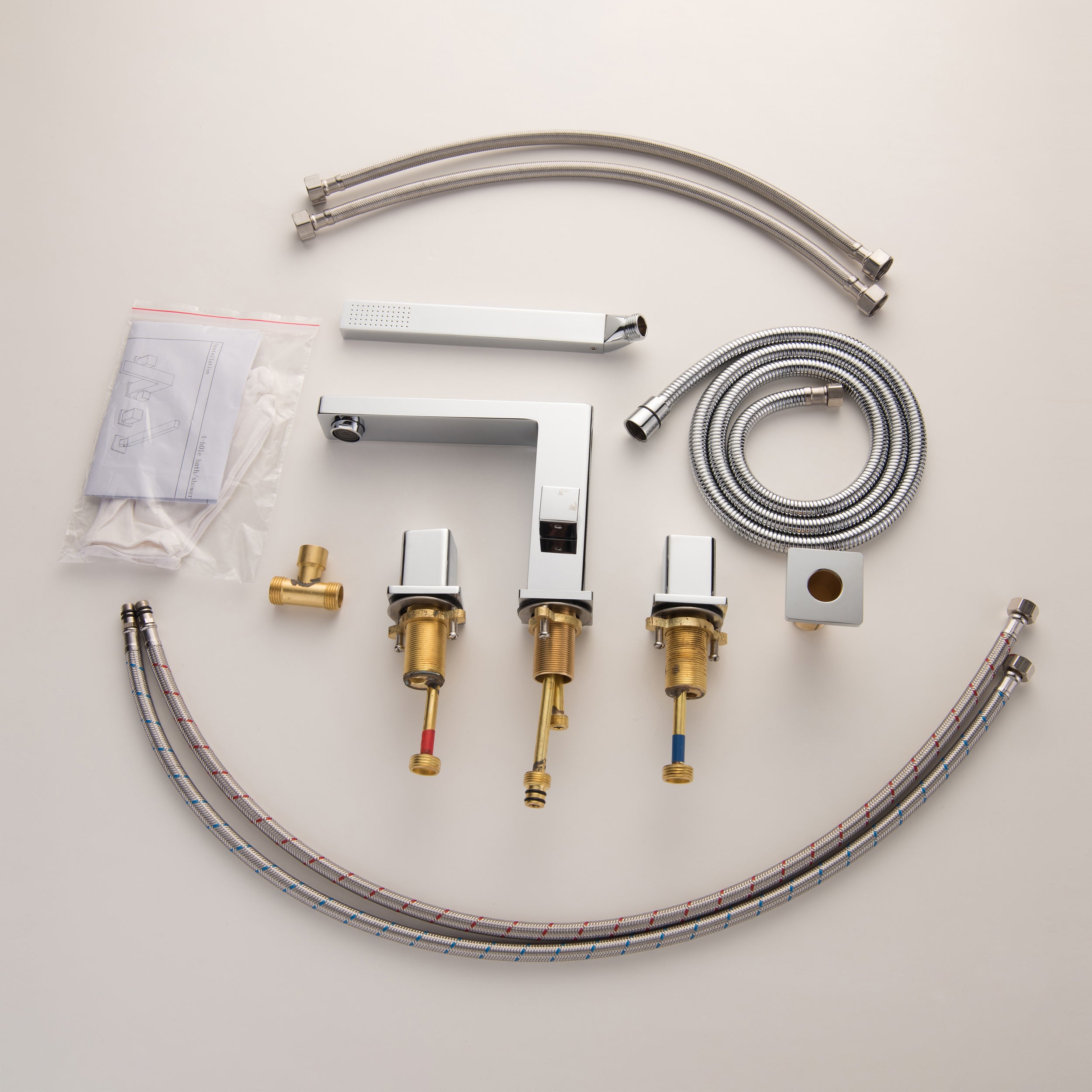 Rubinetto bordo vasca Rubinetto bordo piastrelle 6081C