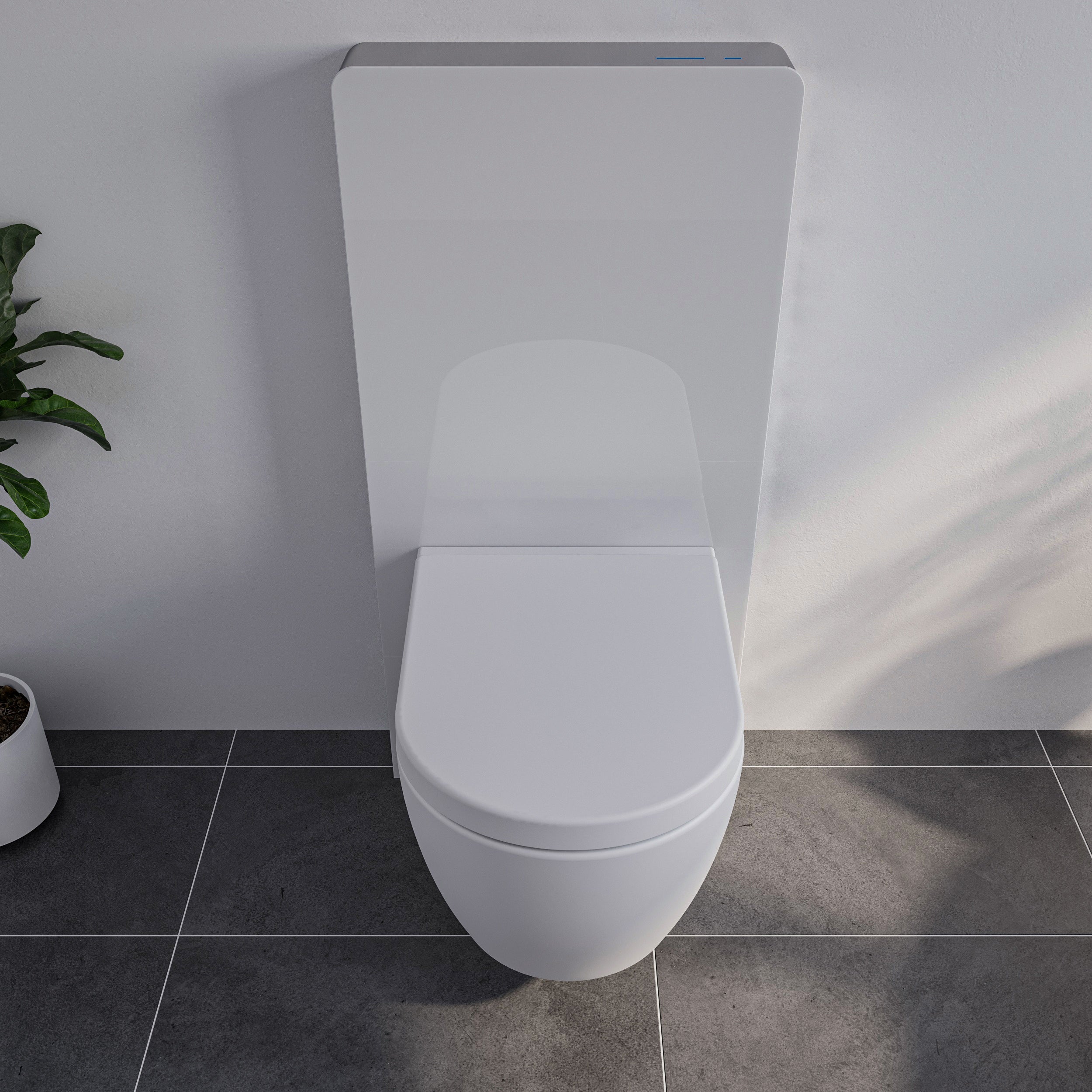 Pacchetto completo per WC 41: WC NT2039 Bianco