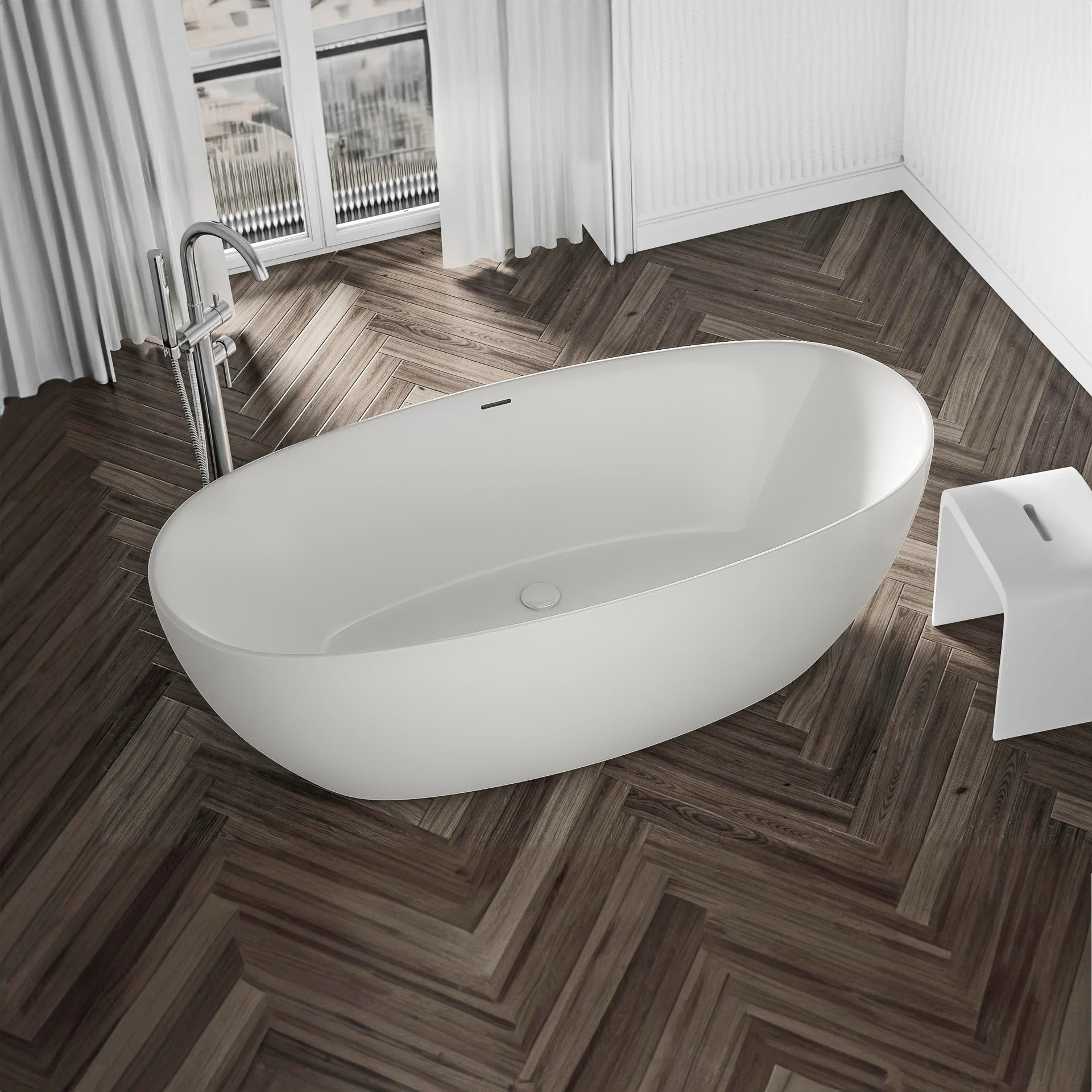 Vasca da bagno autoportante BELAQUA