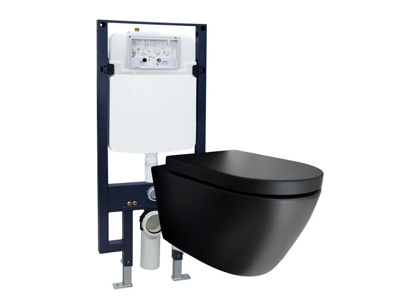 Pacchetto completo WC 42: WC B-8030R Nero