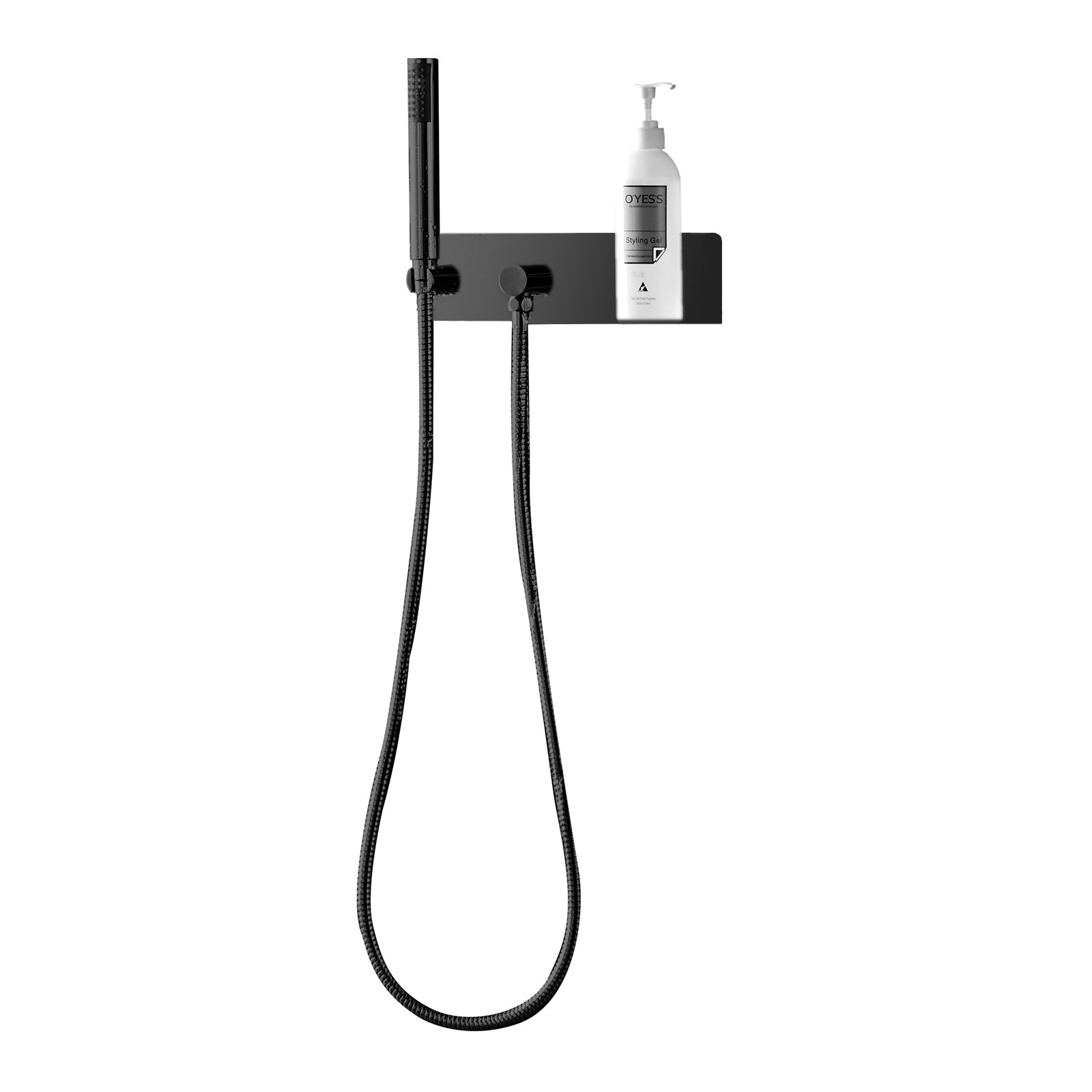 Curva di collegamento a parete CZT050-1 con supporto per doccetta