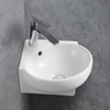 Lavabo angolare Lavabo in ceramica a parete KW198A per il WC ospiti