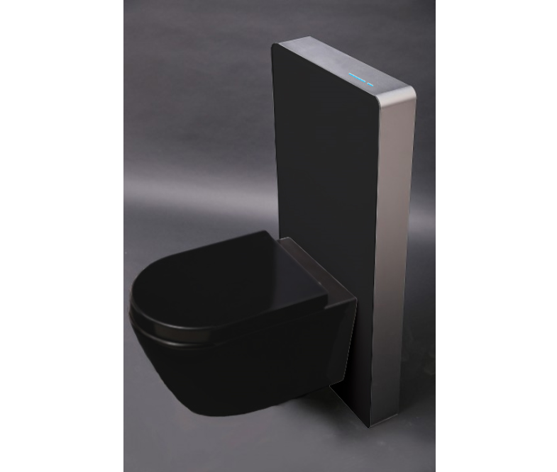 Pacchetto completo WC 33: WC B-8030R Nero