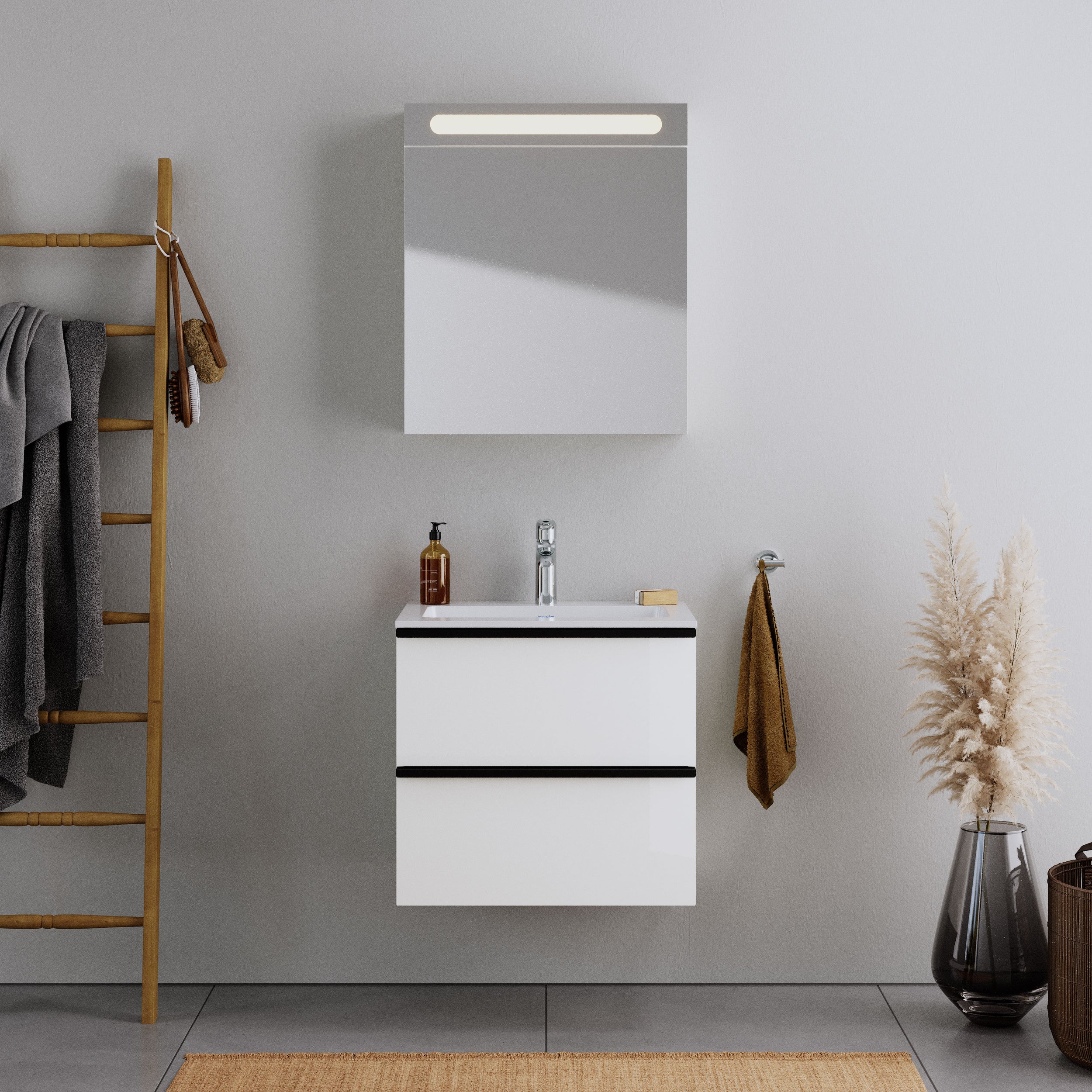Armadio a specchio Duravit DuraPoint 60 cm