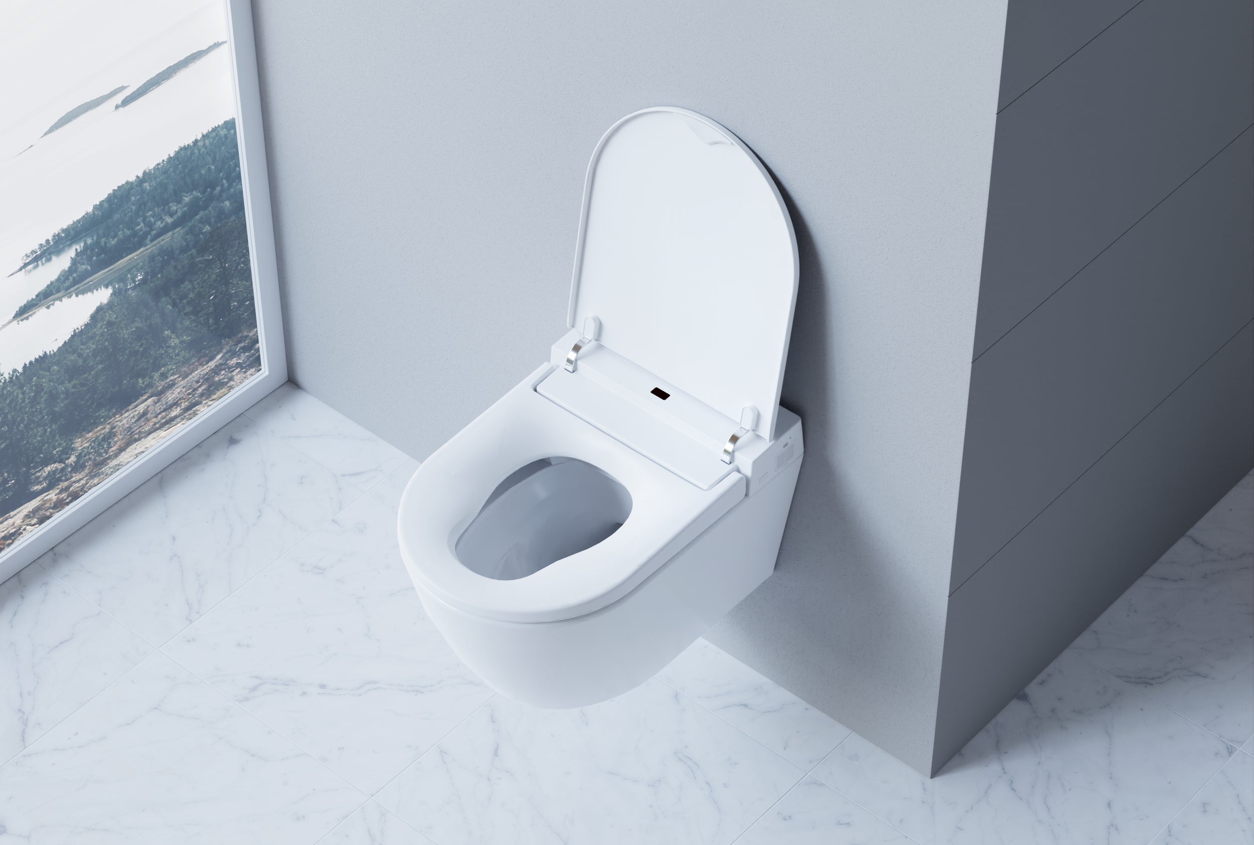 Doccia WC 540 PRO Bianco