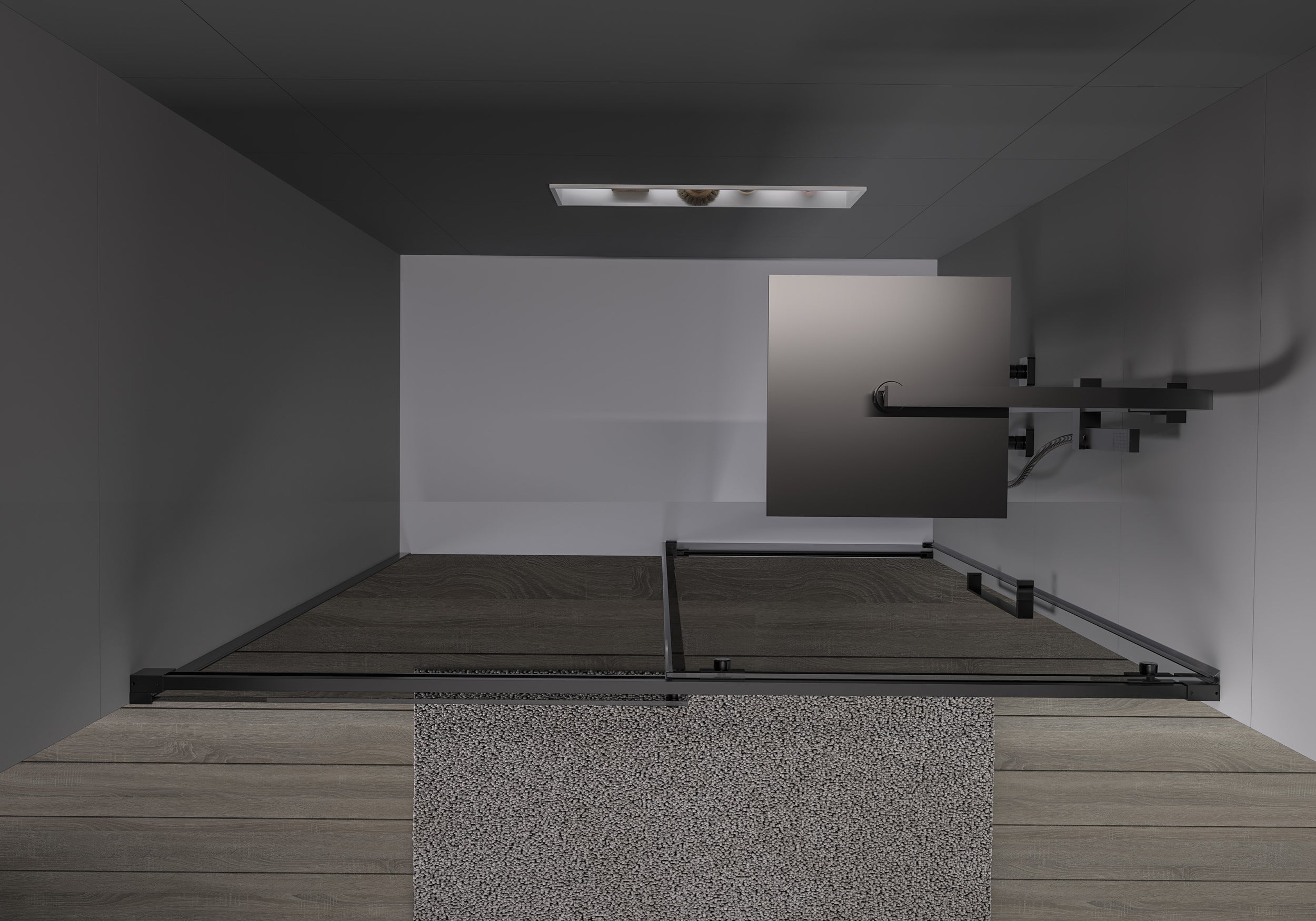 Doccia a incasso con porta scorrevole Soft-Close DX906 FLEX