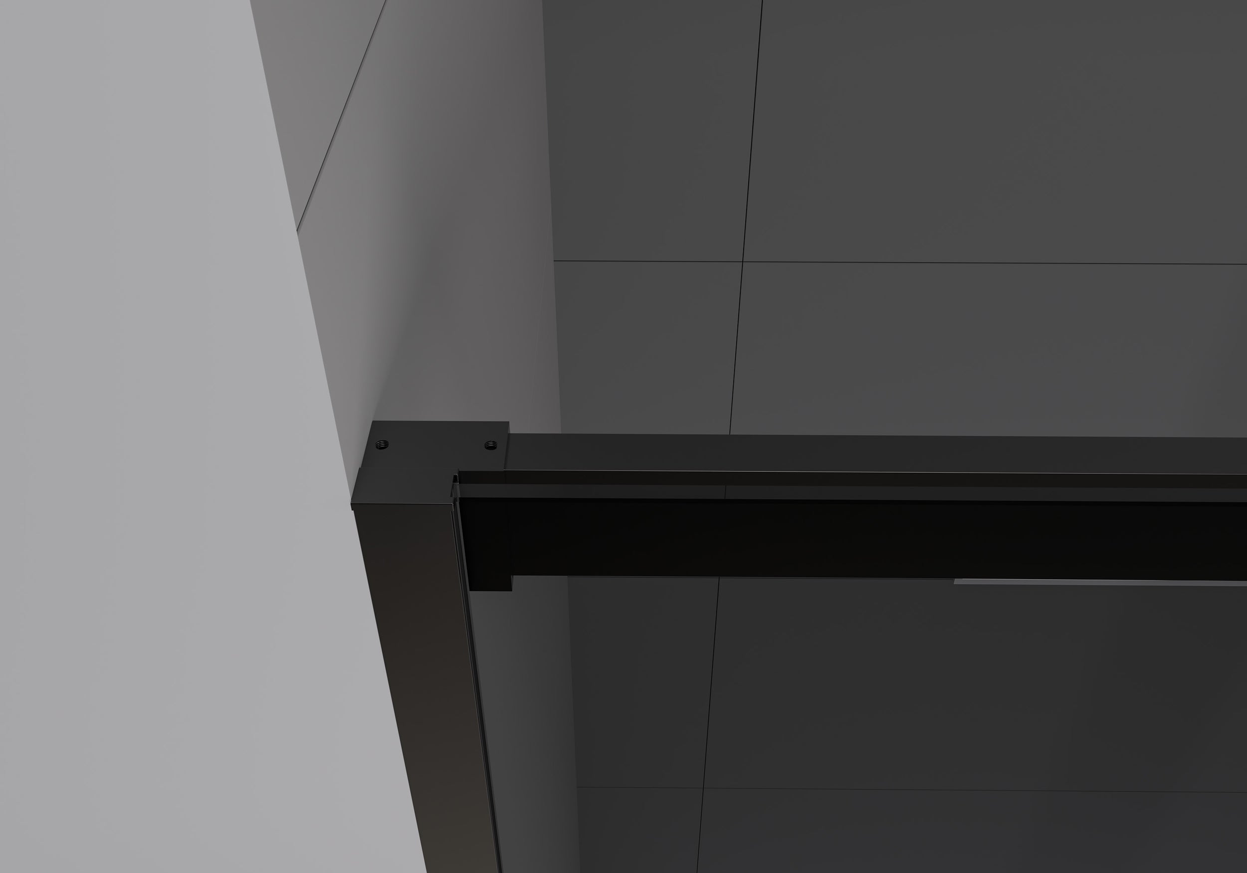 Doccia a incasso con porta scorrevole Soft-Close DX906 FLEX