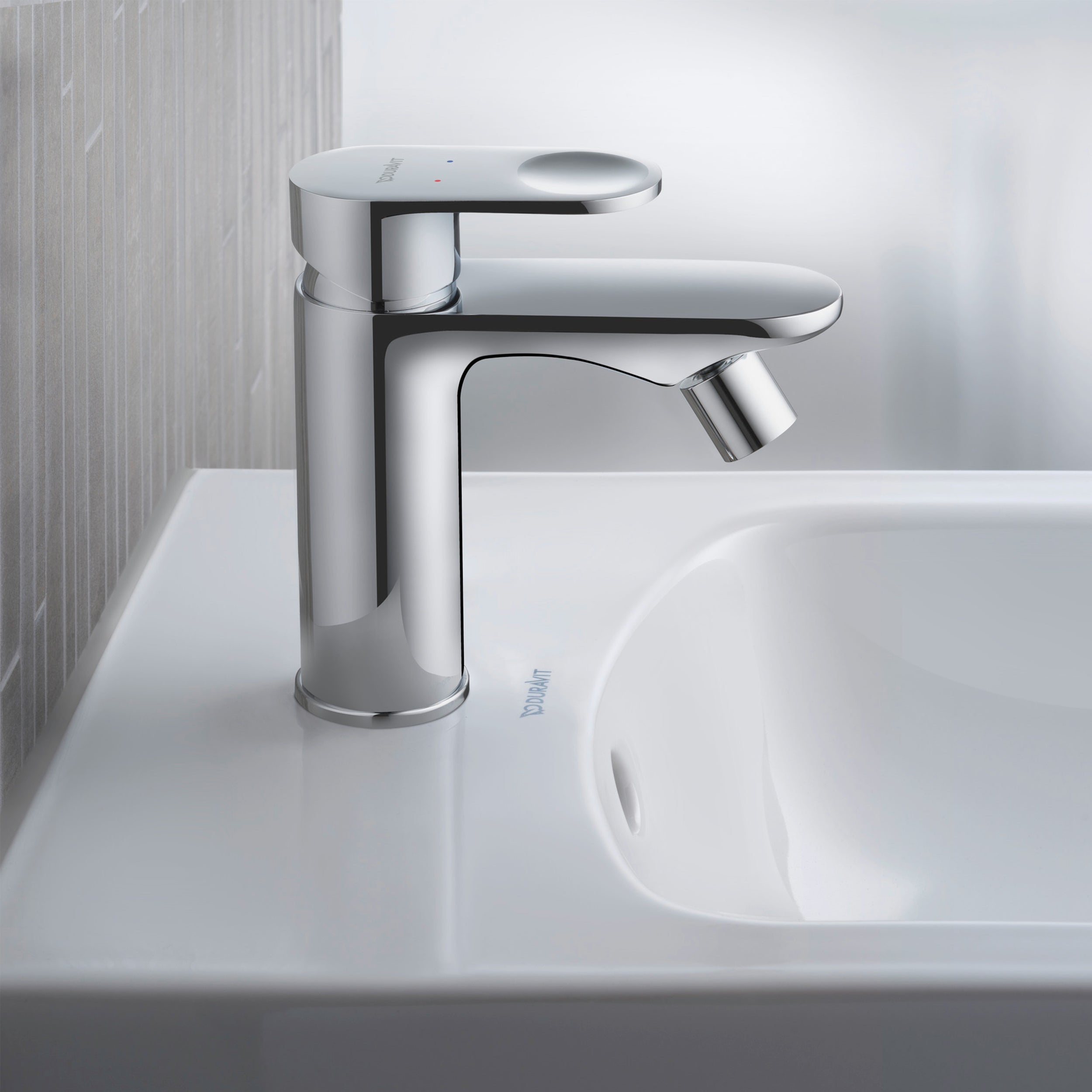 Duravit B.3 miscelatore per bidet