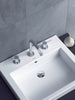 Duravit Circle Miscelatore 3 fori per lavabo