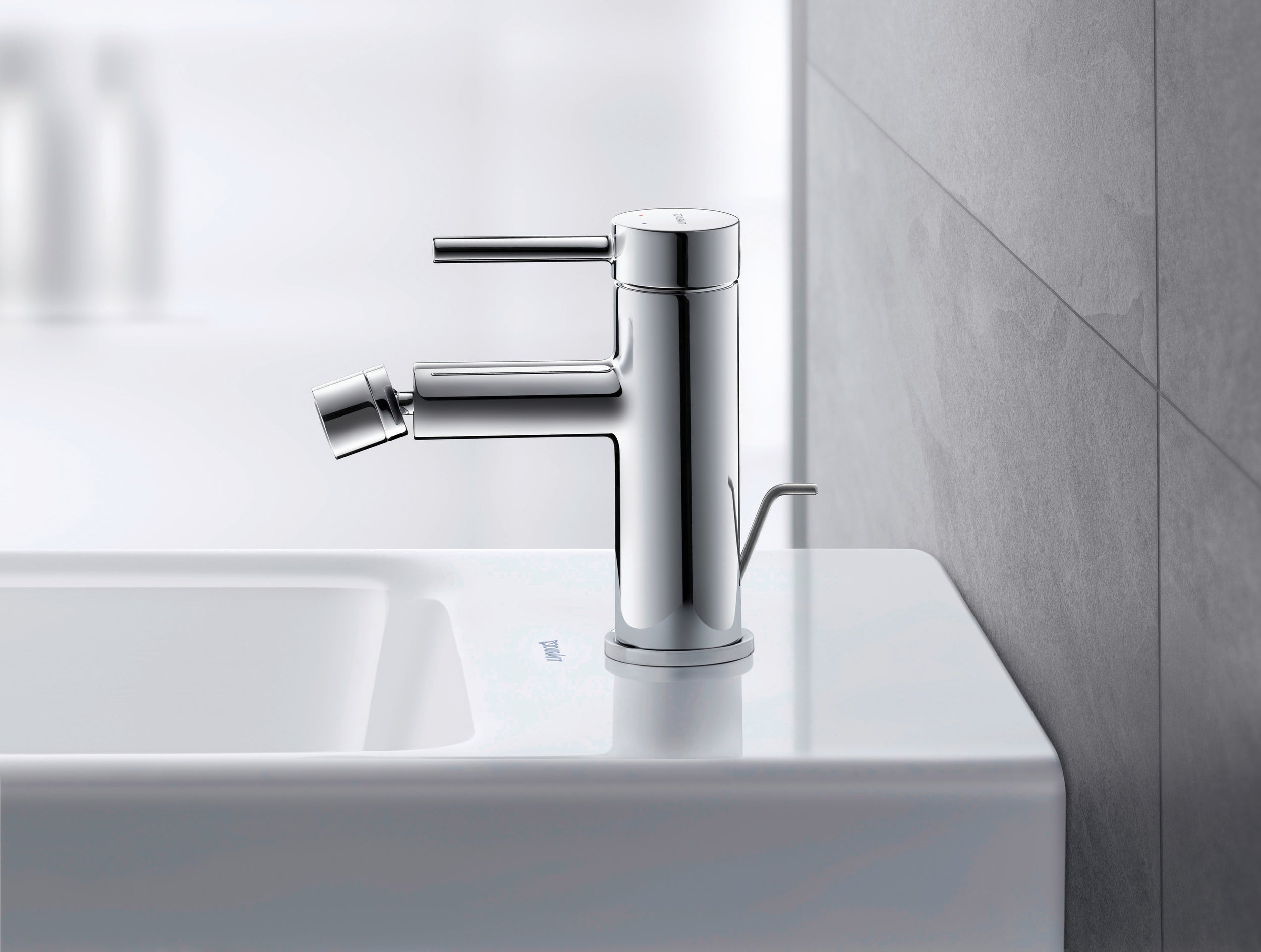 Miscelatore monocomando per bidet Duravit Circle