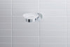 Duravit D-Code portasapone Ø10 cm per 1 sapone