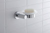 Duravit D-Code portasapone Ø10 cm per 1 sapone