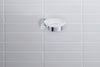 Duravit D-Code portasapone Ø10 cm per 1 sapone