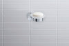 Duravit D-Code portasapone Ø10 cm per 1 sapone