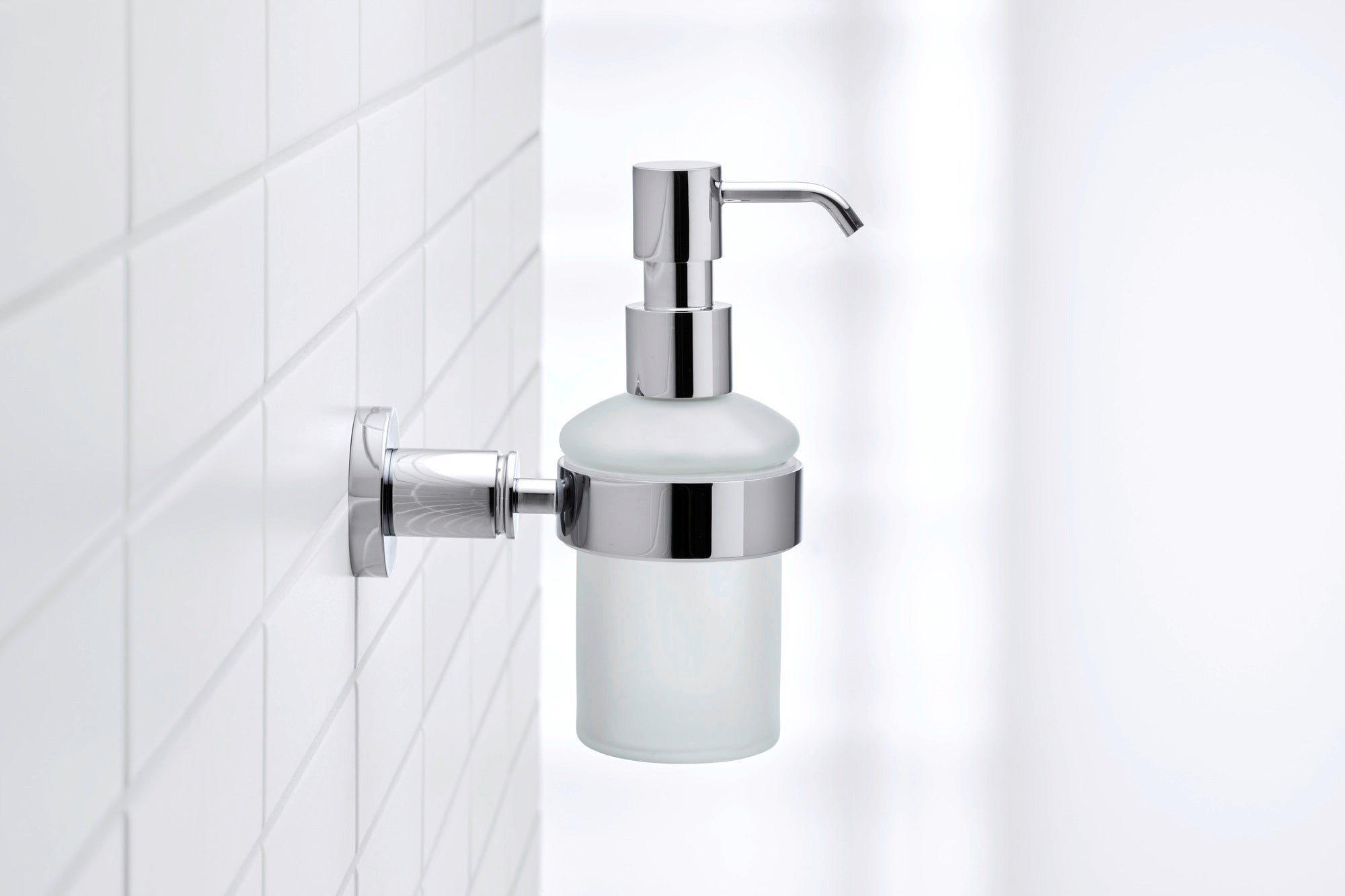 Duravit D-Code dispenser sapone