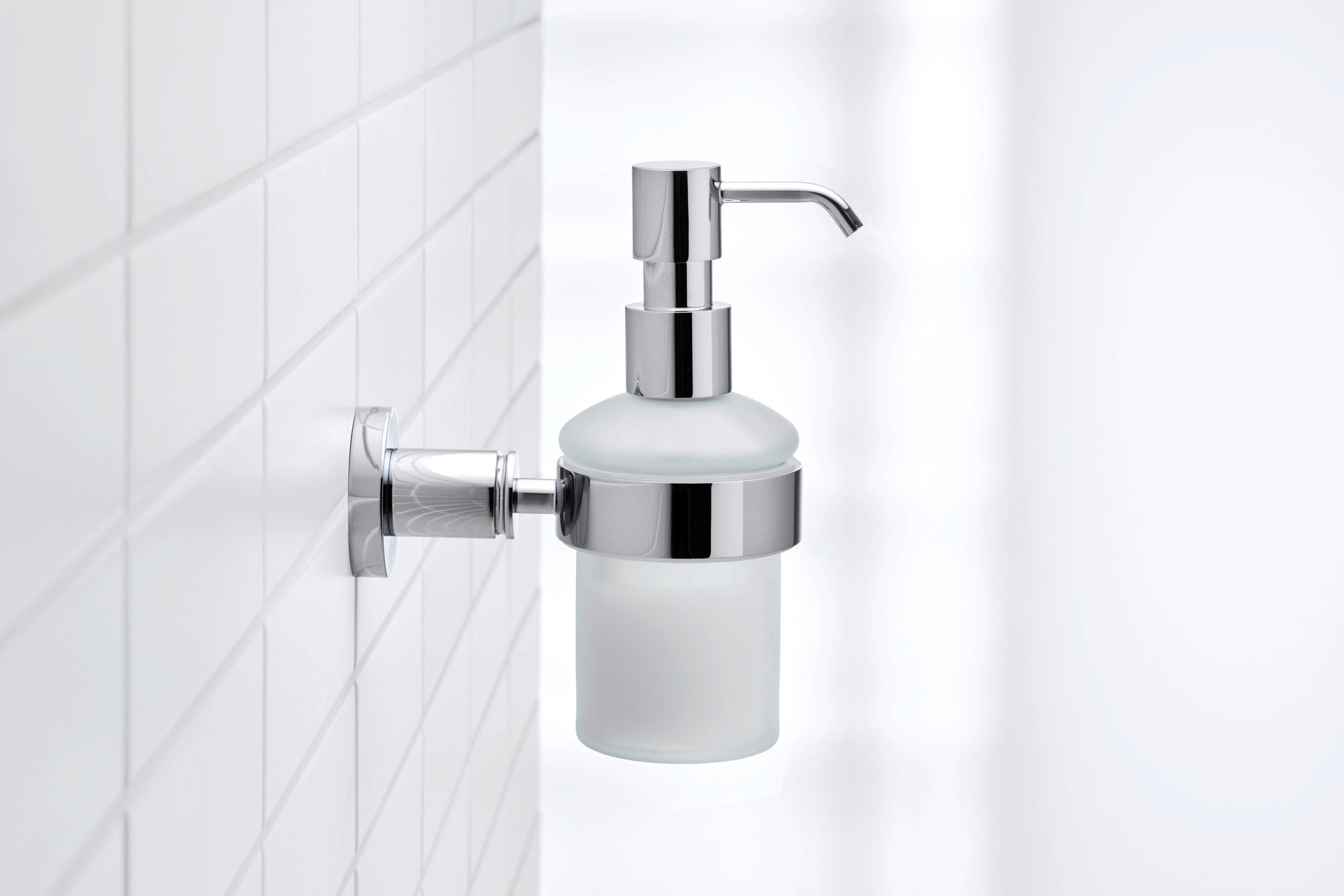 Duravit D-Code dispenser sapone