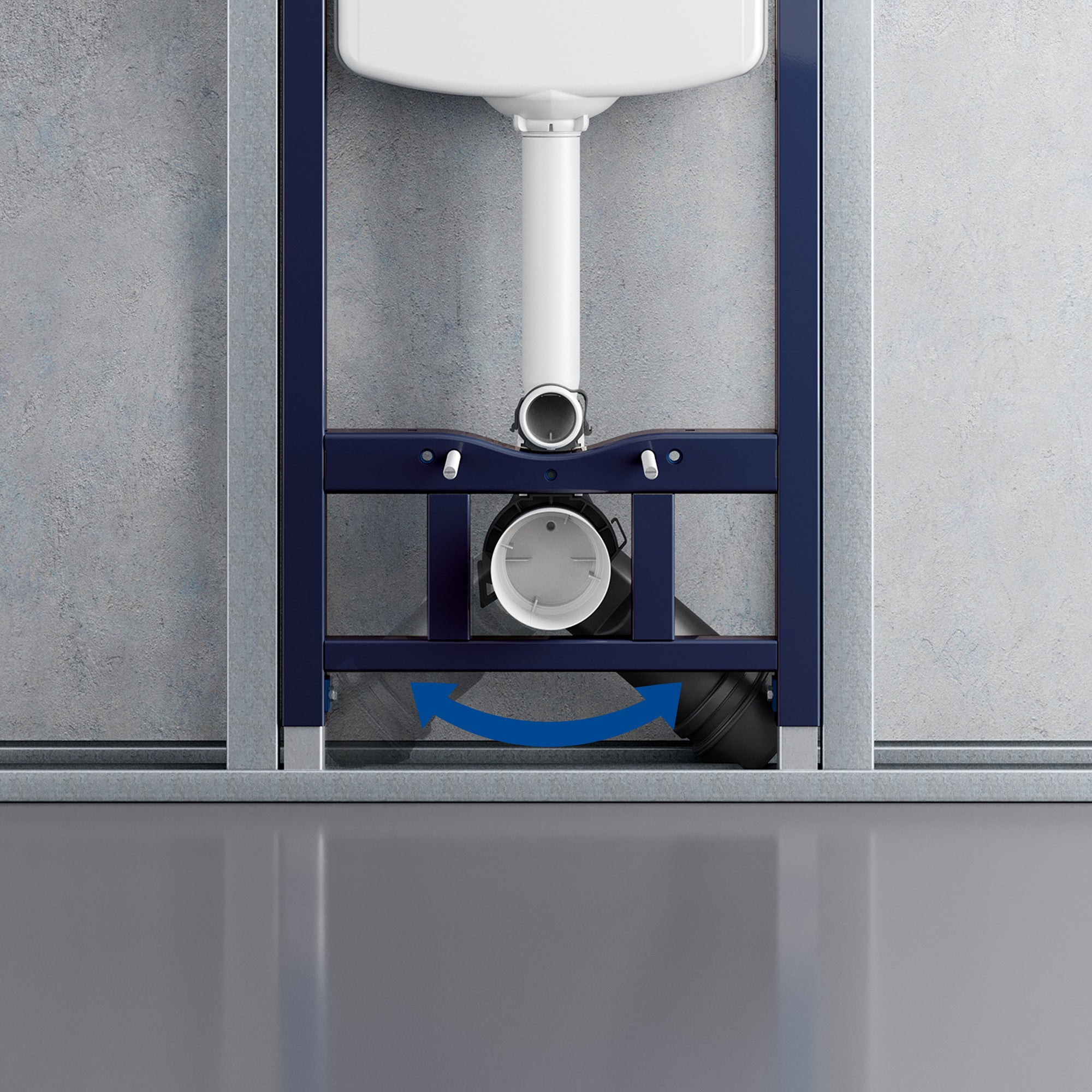 Duravit DuraSystem elemento di installazione WC