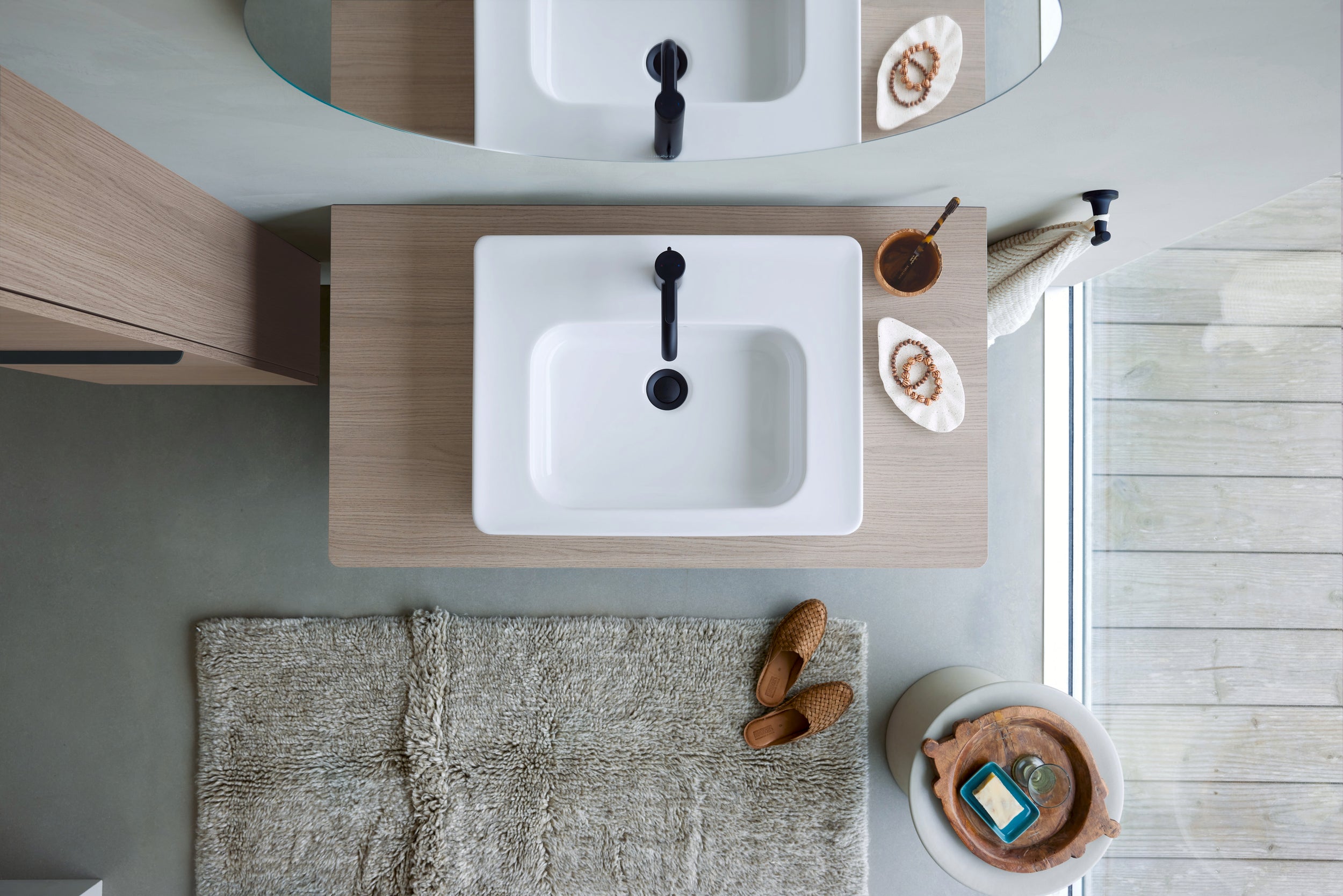 Duravit Soleil lavabo da appoggio