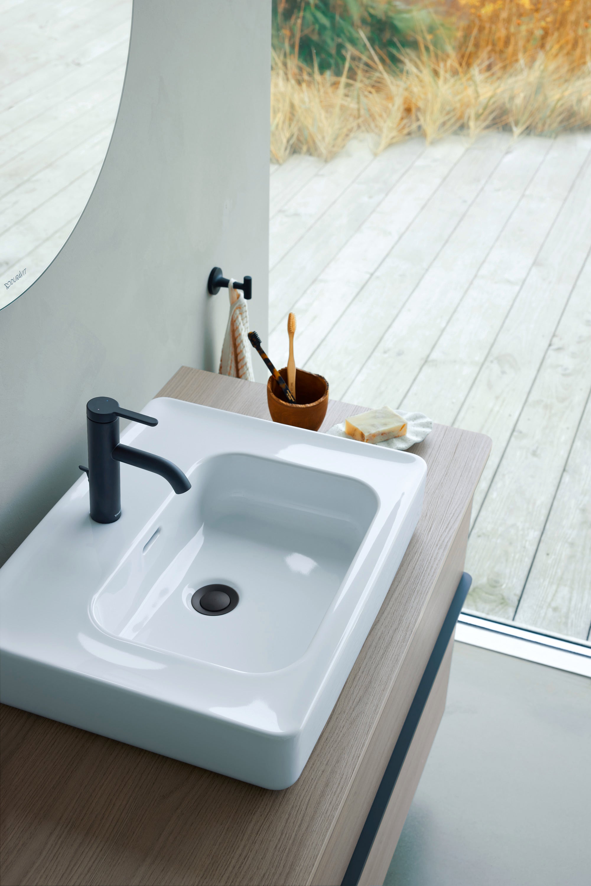 Duravit Soleil lavabo da appoggio