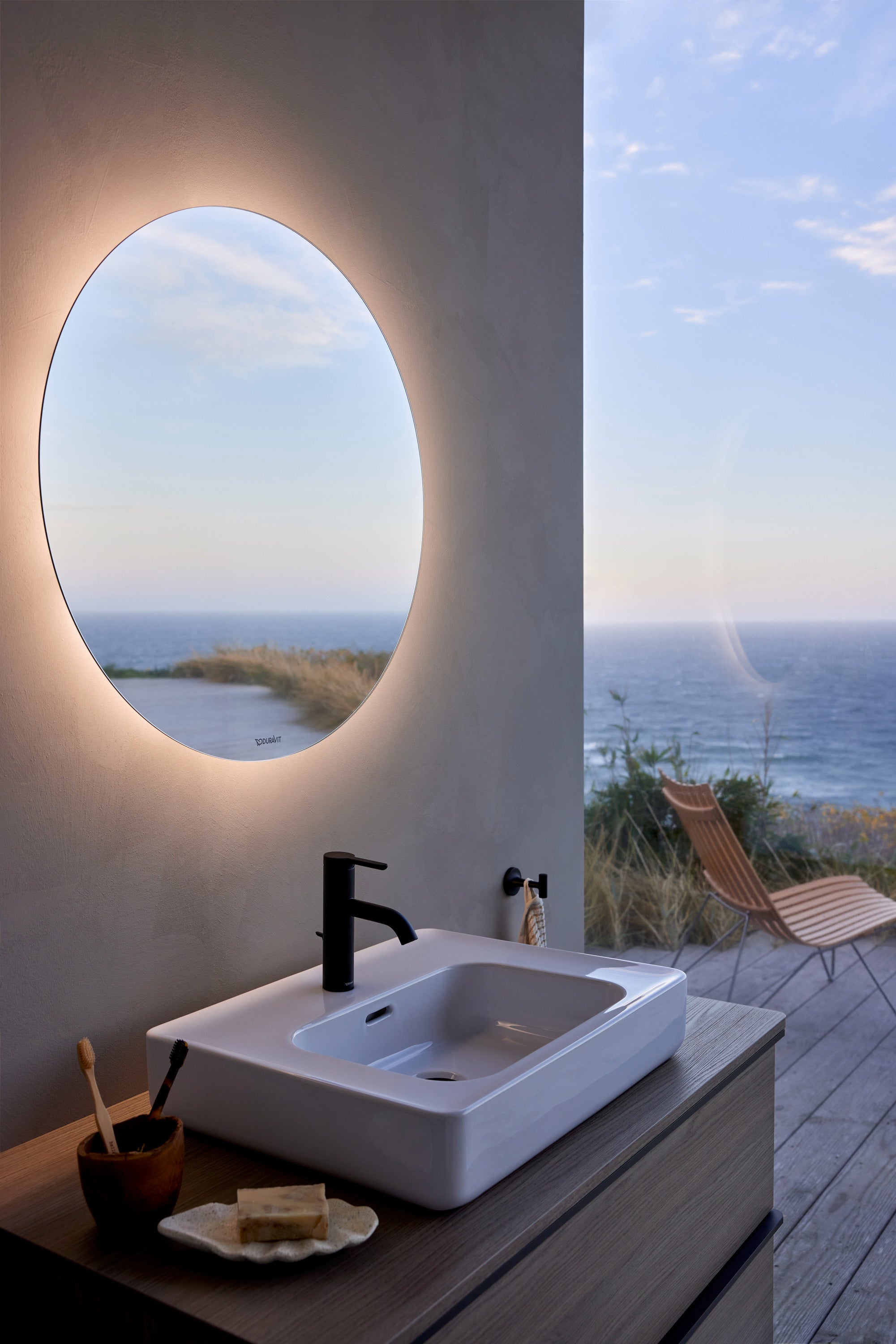 Duravit Soleil lavabo da appoggio
