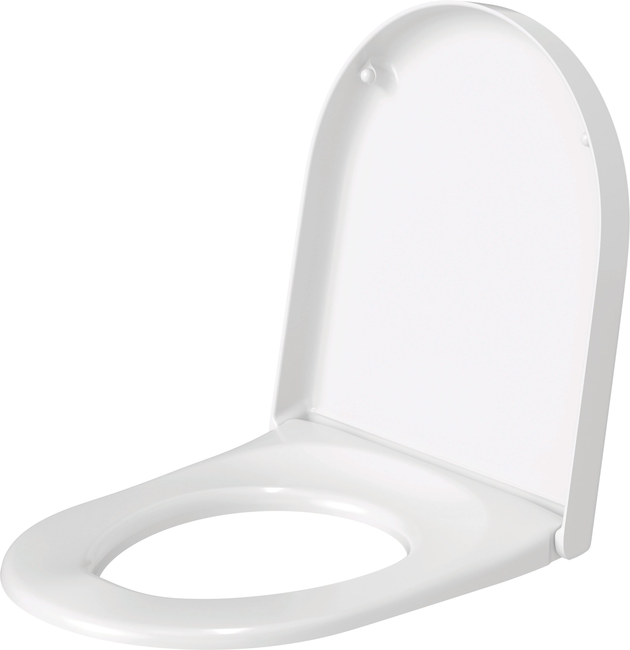 Duravit Sedile WC universale con chiusura rallentata in bianco per Starck 3