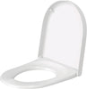 Duravit Sedile WC universale con chiusura rallentata in bianco per Starck 3