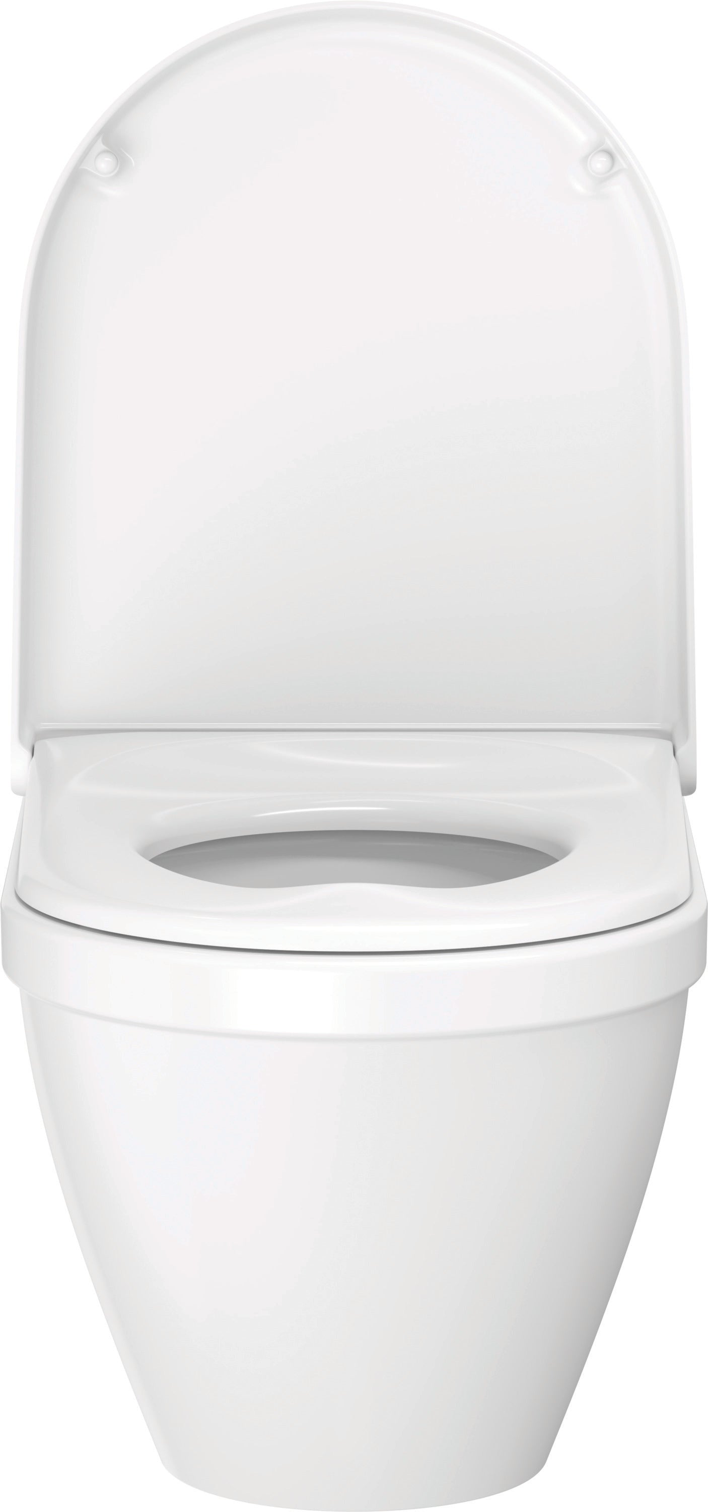 Duravit Sedile WC universale con chiusura rallentata in bianco per Starck 3