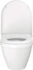 Duravit Sedile WC universale con chiusura rallentata in bianco per Starck 3