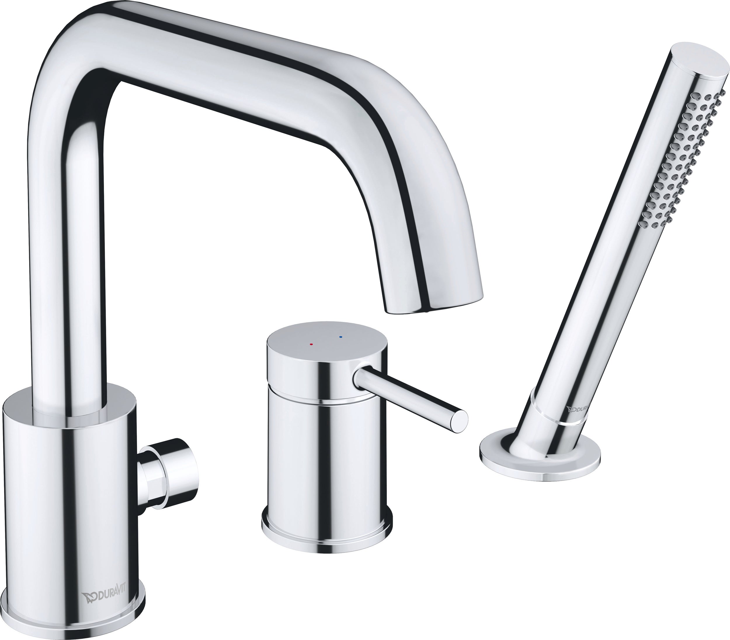 Duravit Circle Miscelatore per vasca a 3 fori