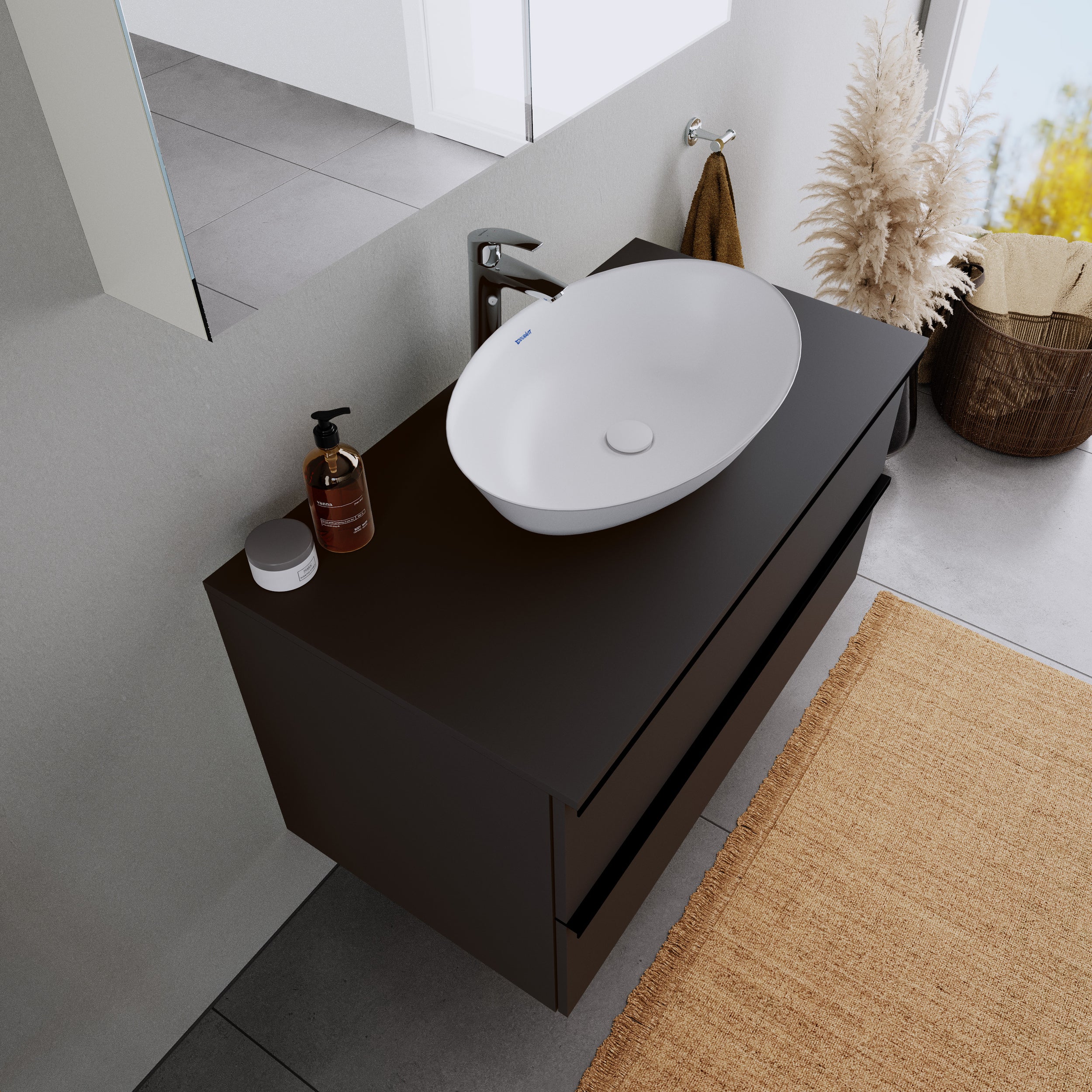 Duravit DuraVelez miscelatore per lavabo