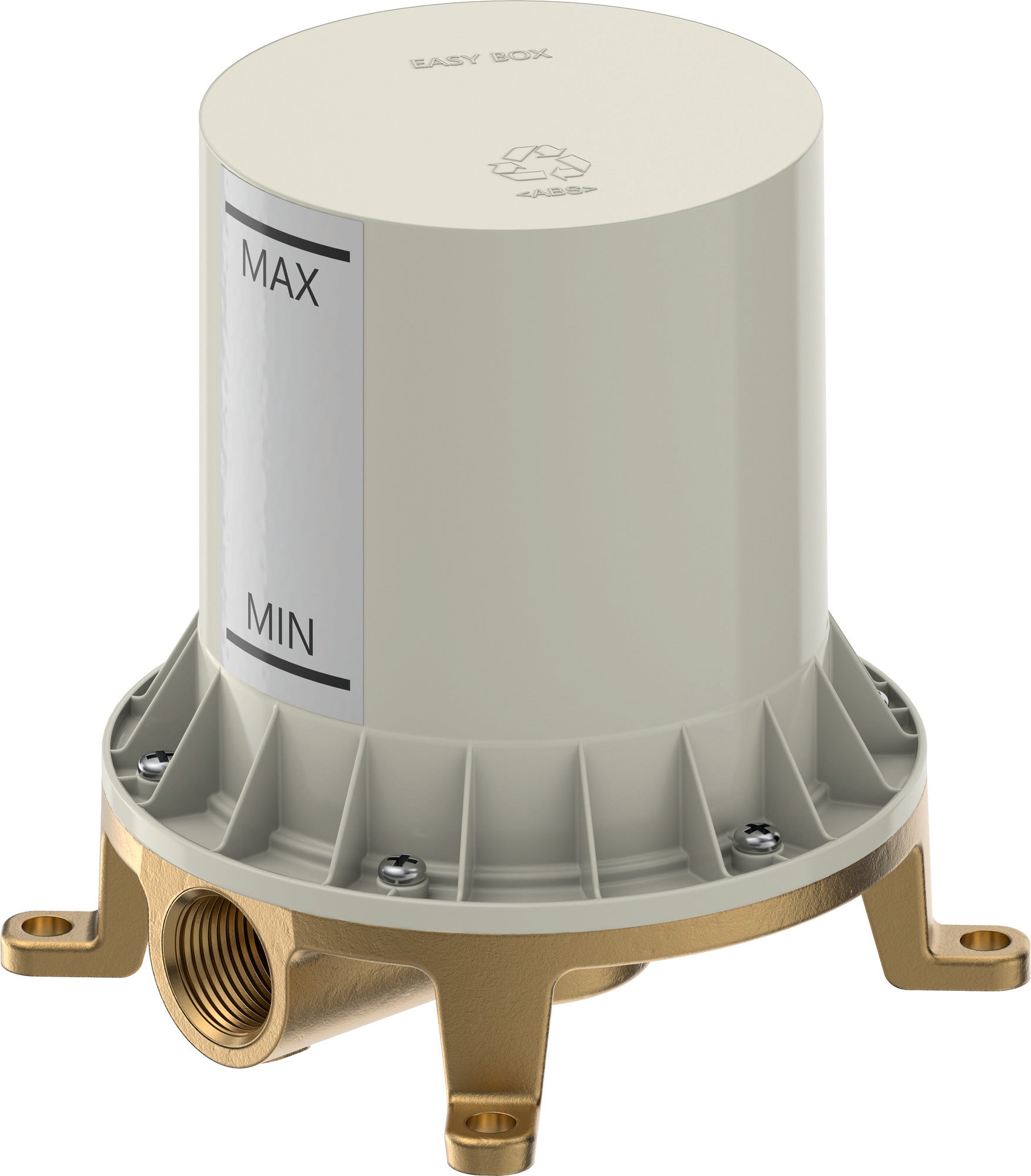 Duravit corpo base per miscelatore vasca