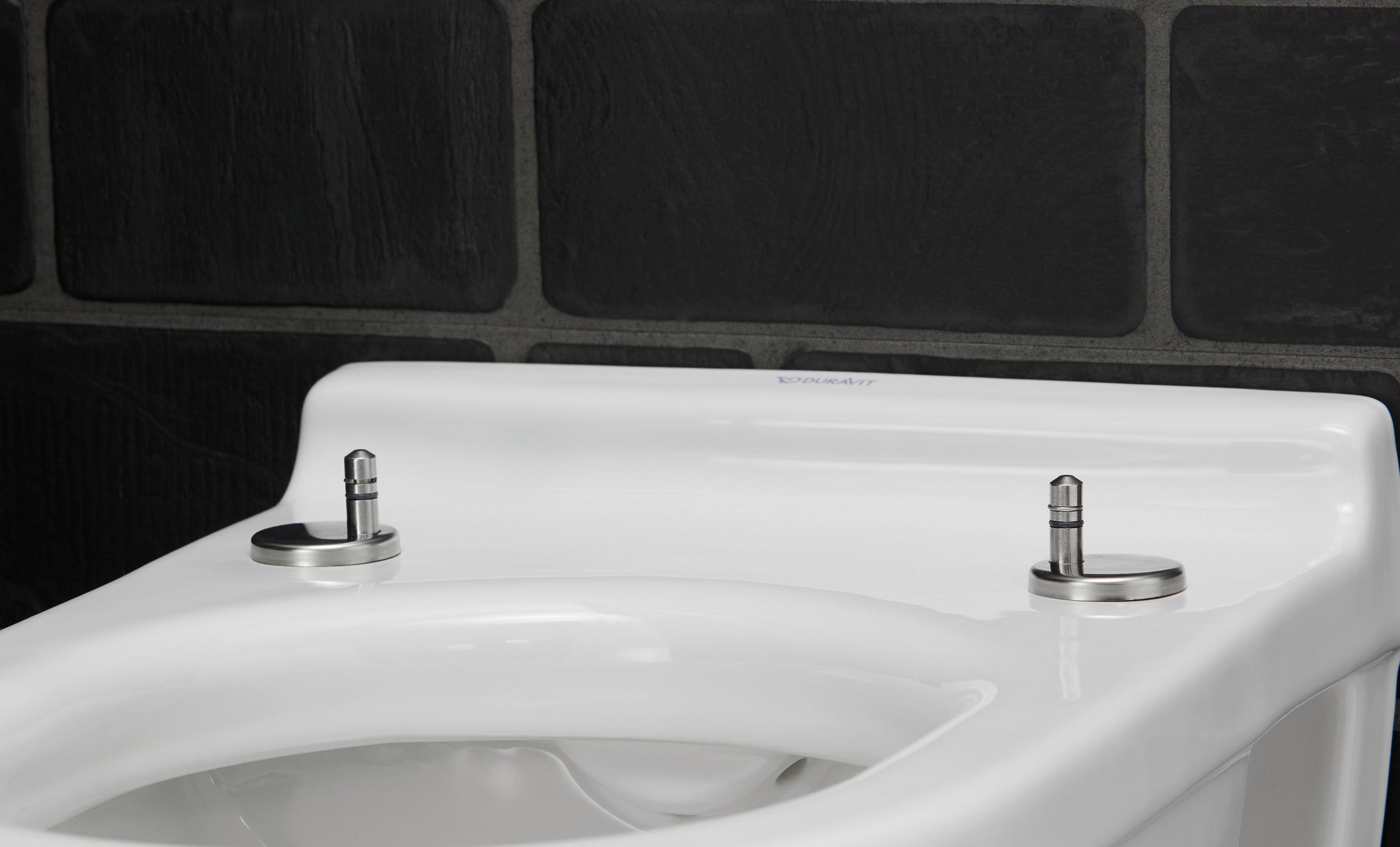 Duravit Sedile WC universale con chiusura rallentata in bianco per Starck 3