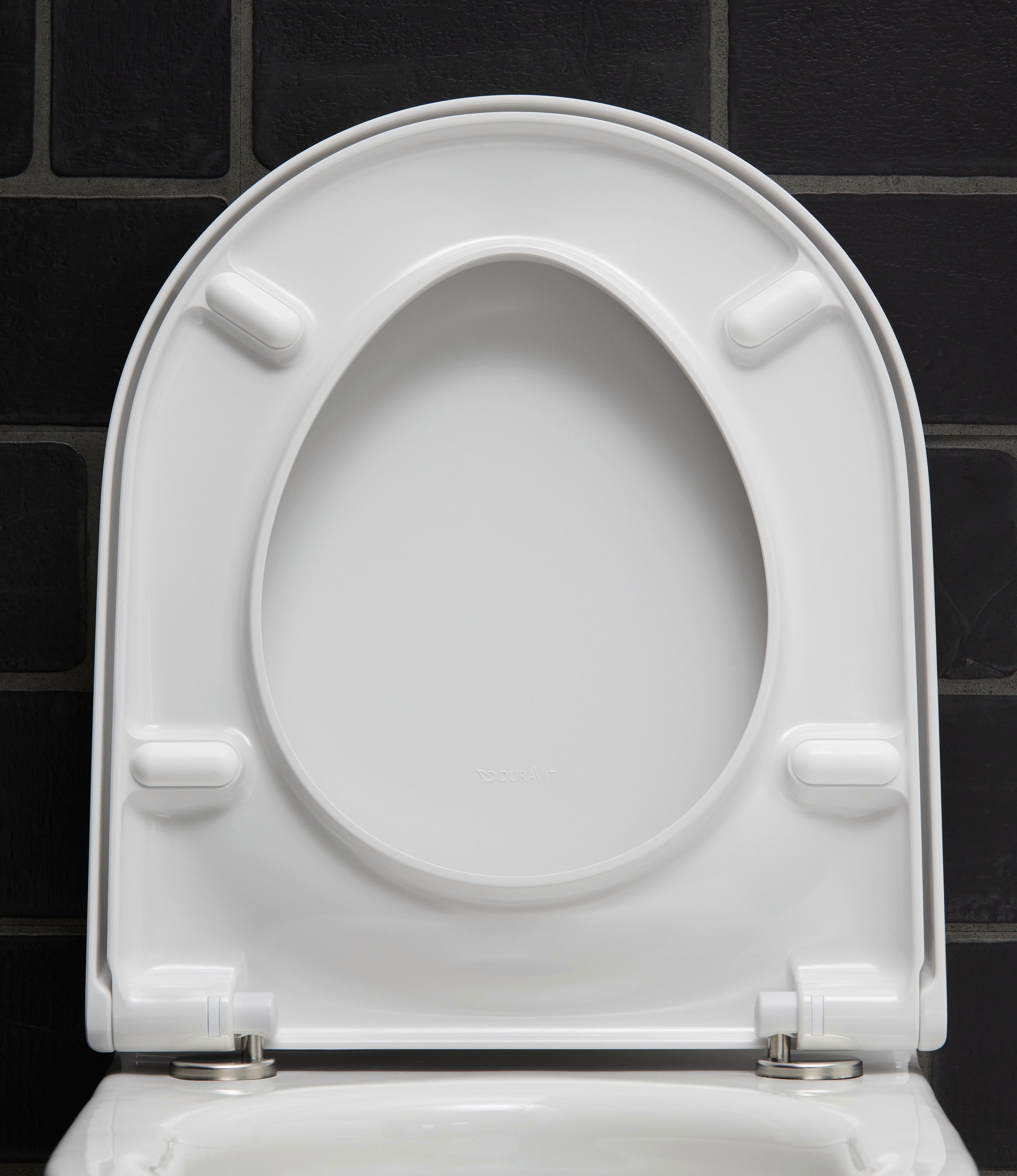 Duravit Sedile WC universale con chiusura rallentata in bianco per Starck 3