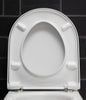 Duravit Sedile WC universale con chiusura rallentata in bianco per Starck 3