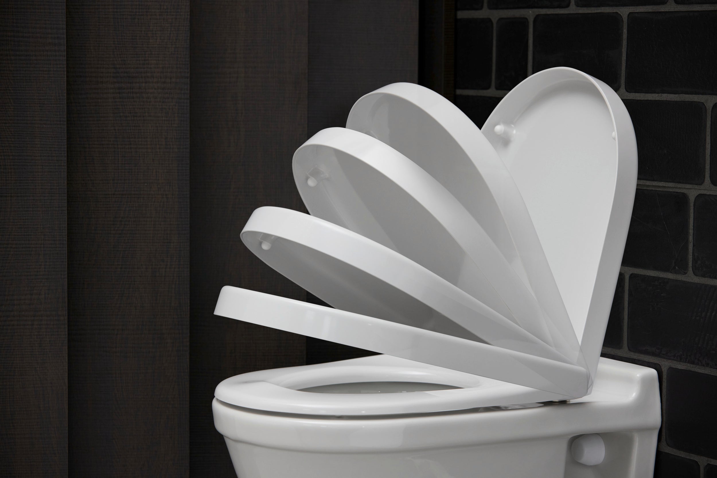 Duravit Sedile WC universale con chiusura rallentata in bianco per Starck 3