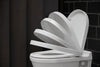 Duravit Sedile WC universale con chiusura rallentata in bianco per Starck 3