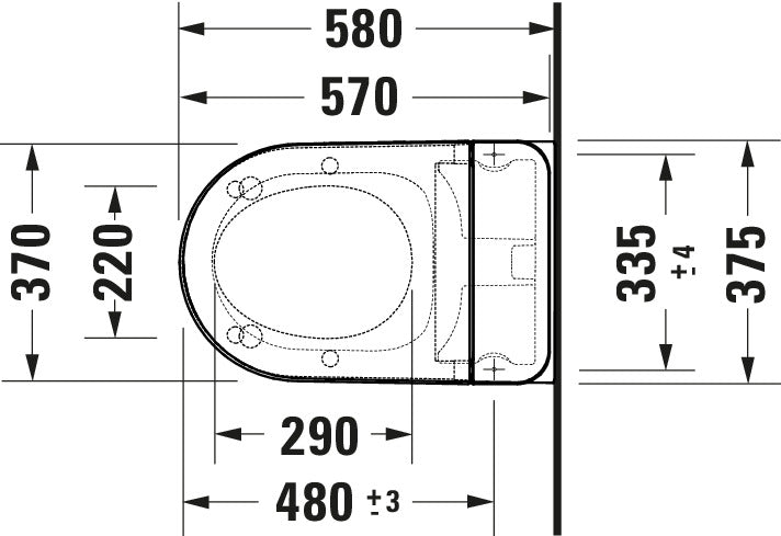 Duravit Soleil WC doccia