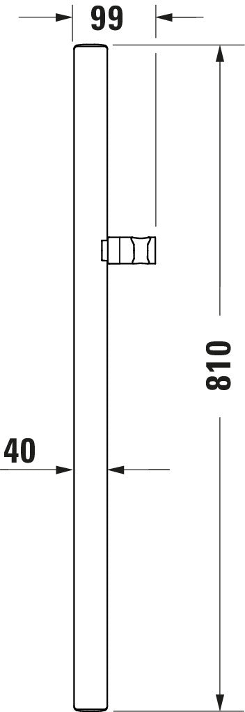 Duravit Asta doccia universale