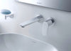 Duravit Wave miscelatore monocomando da incasso per lavabo