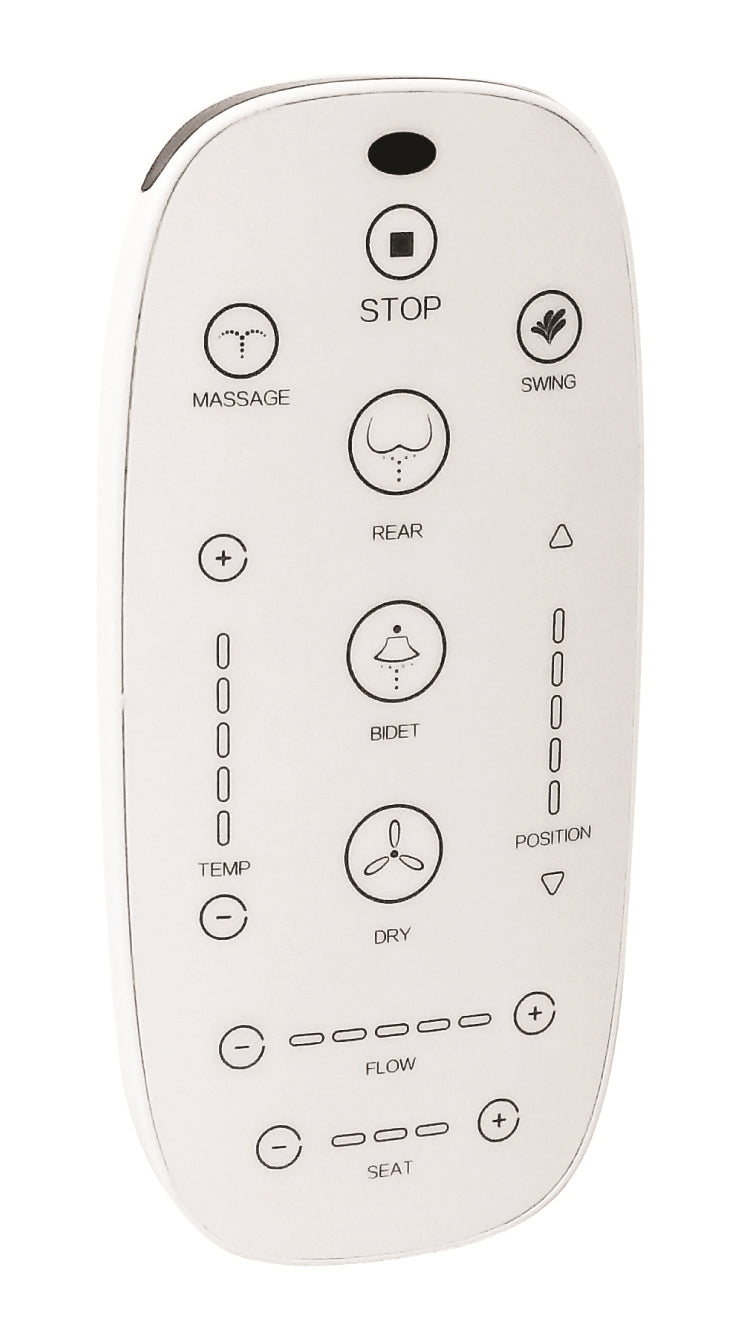 Doccia WC 540 PRO Bianco