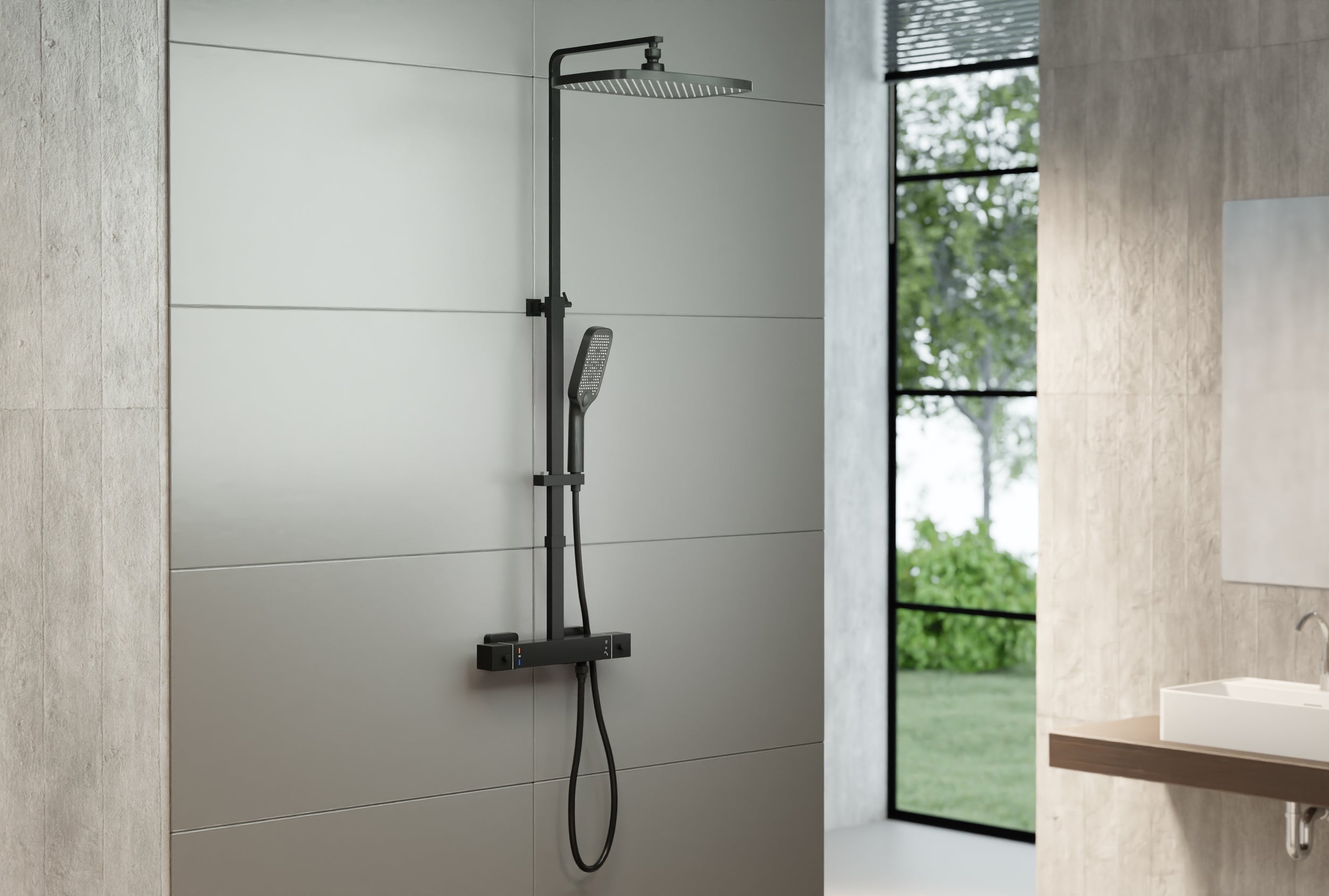 Colonna doccia termostatica 3011 PRO