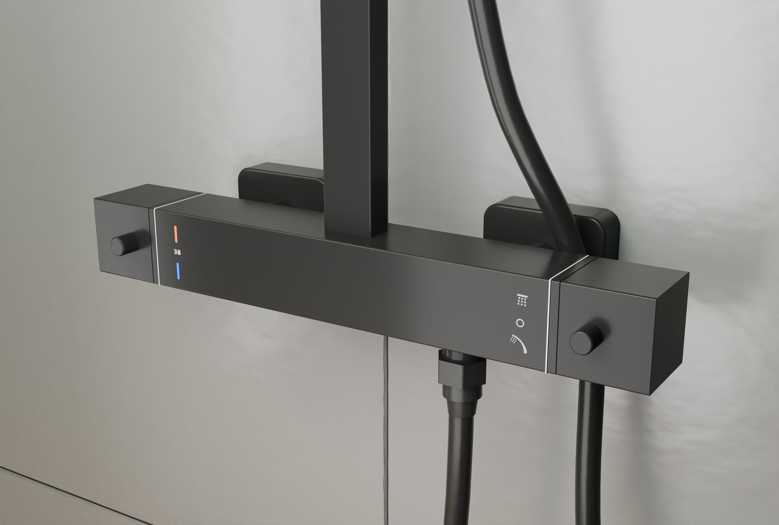 Colonna doccia termostatica 3011 PRO